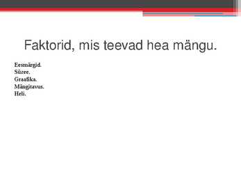 Kunda Ühisgümnaasiumi õpilaste teadlikkus-arvutimängude mõjust #4