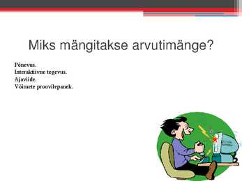 Kunda Ühisgümnaasiumi õpilaste teadlikkus-arvutimängude mõjust #5