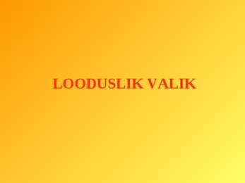 Evolutsiooni geneetilised alused #5