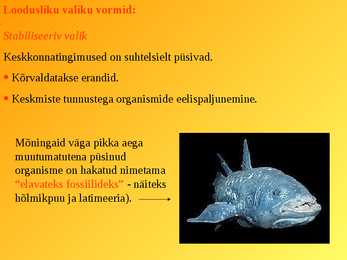 Evolutsiooni geneetilised alused #7