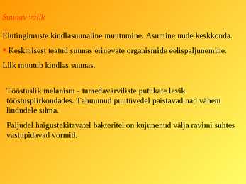 Evolutsiooni geneetilised alused #8