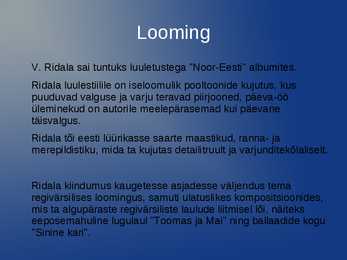 Villem Grünthal-Ridala #4