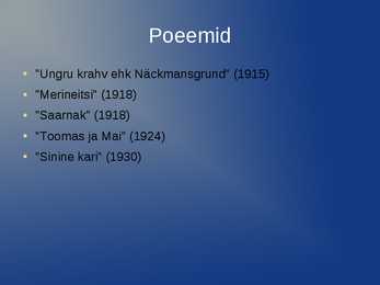 Villem Grünthal-Ridala #7