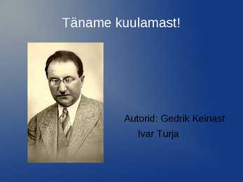 Villem Grünthal-Ridala #10