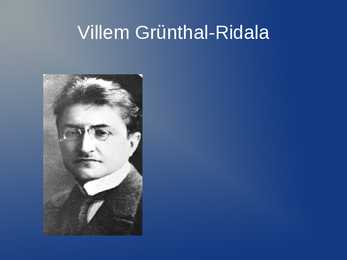Villem Grünthal-Ridala