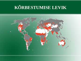 Erosioon ja kõrbestumine #9