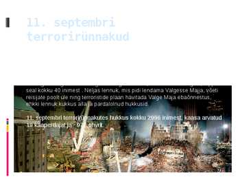 Globaalne terrorism #3