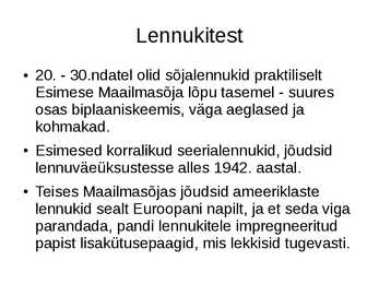 USA lennundus kahe maailmasõja vahel #2
