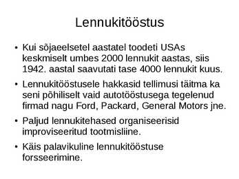 USA lennundus kahe maailmasõja vahel #4