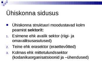 Ühiskonnaopetuse eksamiks kordamine #17