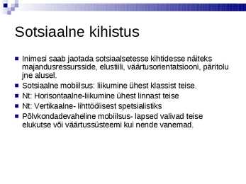 Ühiskonnaopetuse eksamiks kordamine #20