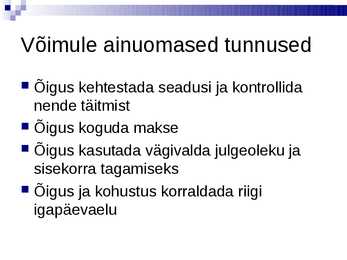 Ühiskonnaopetuse eksamiks kordamine #24