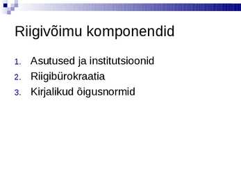 Ühiskonnaopetuse eksamiks kordamine #25