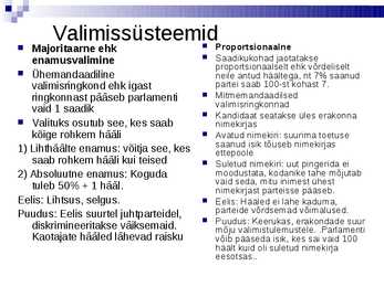 Ühiskonnaopetuse eksamiks kordamine #28