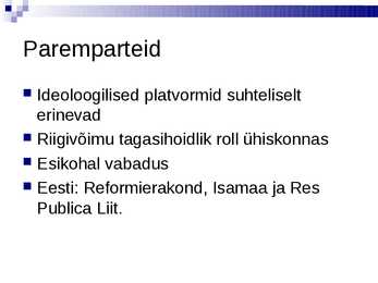 Ühiskonnaopetuse eksamiks kordamine #31