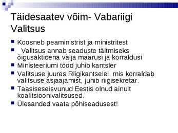 Ühiskonnaopetuse eksamiks kordamine #38