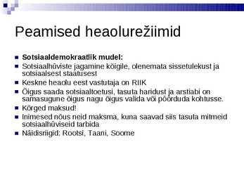 Ühiskonnaopetuse eksamiks kordamine #7