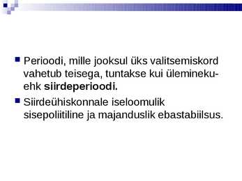 Ühiskonnaopetuse eksamiks kordamine #10