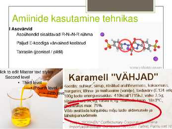 Esitlus amiinide praktilisest tähtsusest #6