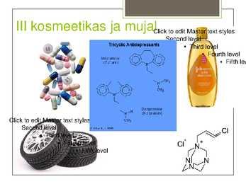 Esitlus amiinide praktilisest tähtsusest #8