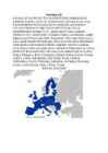 Euroopa kokkuvõte #2