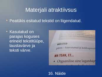Õppevara presentatsioon #11