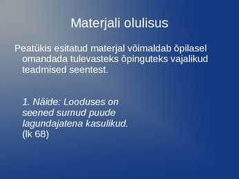 Õppevara presentatsioon #3