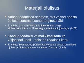 Õppevara presentatsioon #4