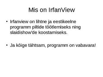 IrfanView #3