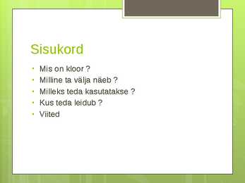 Kloor #2
