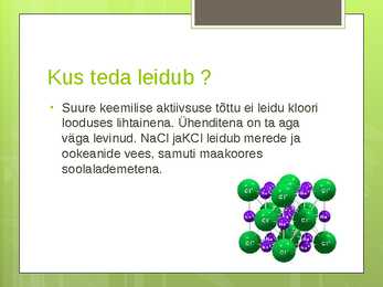 Kloor #6