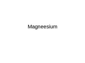 Magneesium