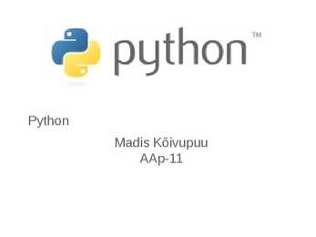 Python