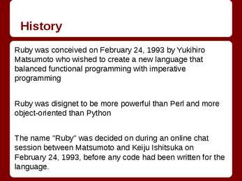Ruby #3