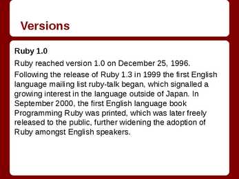 Ruby #7