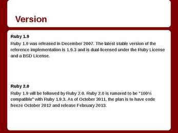 Ruby #9