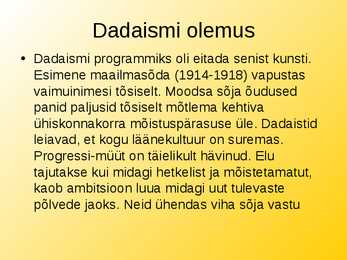 Dadaism #5