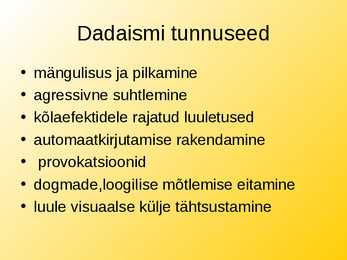 Dadaism #6
