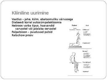 Alajäseme kriitiline krooniline isheemia #7