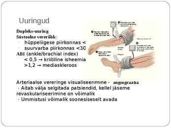 Alajäseme kriitiline krooniline isheemia #8
