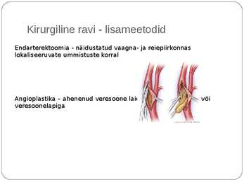Alajäseme kriitiline krooniline isheemia #10