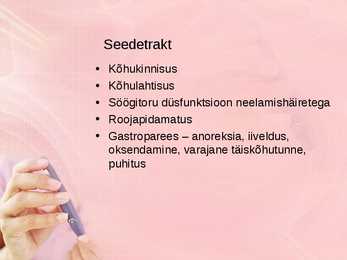 Diabeetiline autonoomne neuropaatia #5