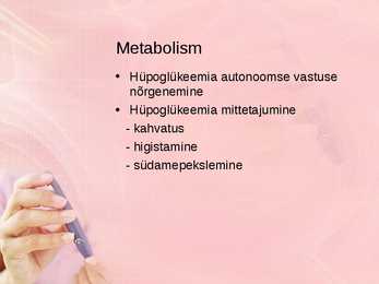 Diabeetiline autonoomne neuropaatia #7