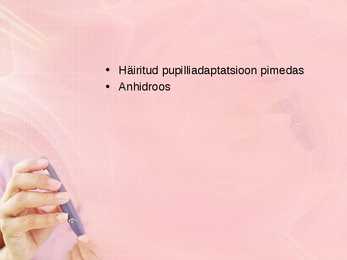 Diabeetiline autonoomne neuropaatia #8