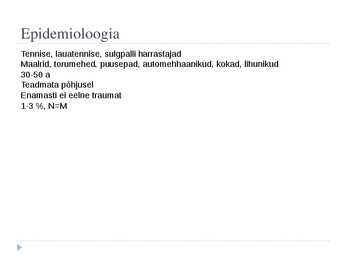 Epicondylitis lateralis #4