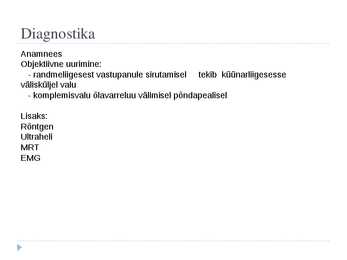 Epicondylitis lateralis #6