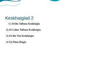Haiglaravi korraldus Eestis ja haiglate liigid #12