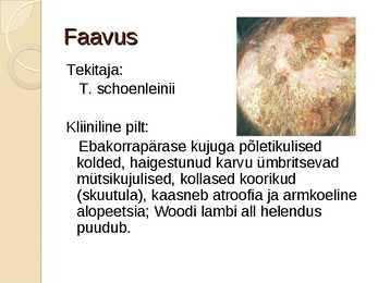 Juustega kaetud peanaha dermatofüütia #9