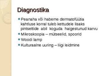 Juustega kaetud peanaha dermatofüütia #10