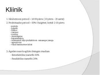 Marutõbi #6